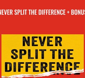Never Split The Difference + Bonus