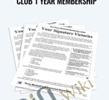 New Rennaissance Club 1 Year Membership – Perry Marshal