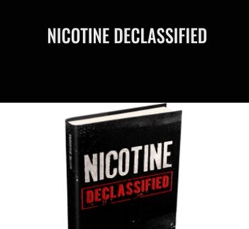 Nicotine Declassified - John Kiefer