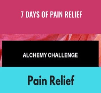 7 days of pain relief - Nilofer Safdar
