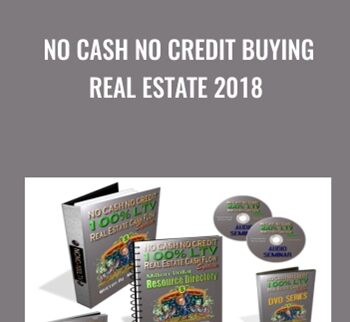 No Cash No Credit Buying Real Estate 2018 - Monica Main