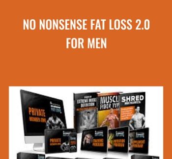 No Nonsense Fat Loss 2.0 FOR MEN - Vince Del Monte