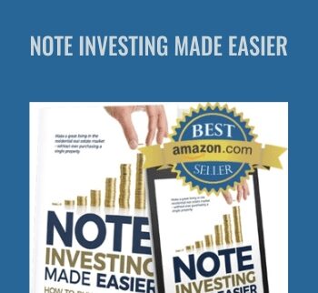 Note Investing Made Easier - Martin Saenz