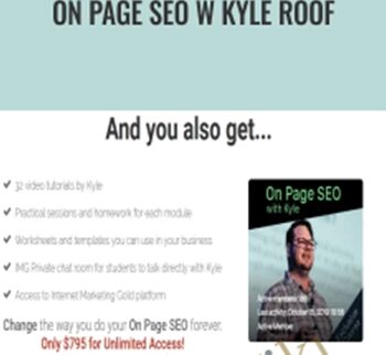 On Page SEO w Kyle Roof