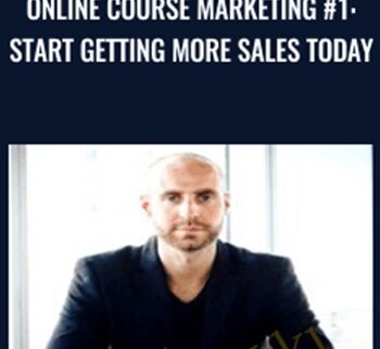 Online Course Marketing #1: Start Getting More Sales Today – Joe Parys