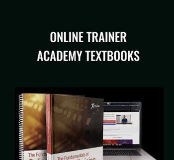 Online Trainer Academy Textbooks - Jonathan Goodman