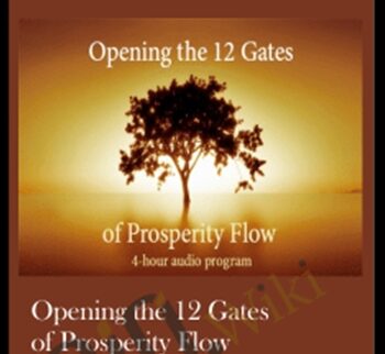 Opening the 12 Gates of Prosperity Flow (4 hours of audio recordings)
