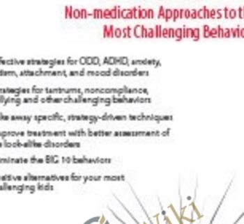Oppositional, Defiant & Disruptive Children & Adolescents: Non-Medication Approaches to the Most Challenging Behaviors - Scott D. Walls