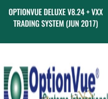 OptionVue Deluxe v8.24 + VXX Trading System (Jun 2017) - Option Vue
