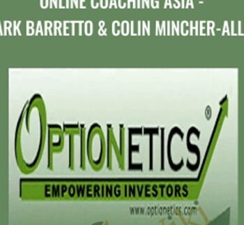Online Coaching Asia - Mark Barretto & Colin Mincher-Allen - Optionetics