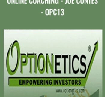 Online Coaching - Joe Contes - OPC13 - Optionetics