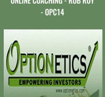 Online Coaching - Rob Roy - OPC14 - Optionetics