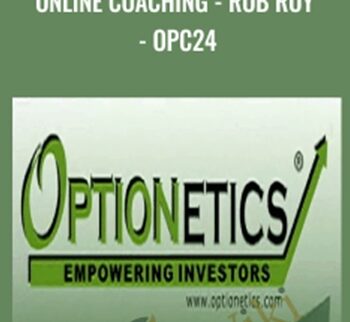 Online Coaching - Rob Roy - OPC24 - Optionetics