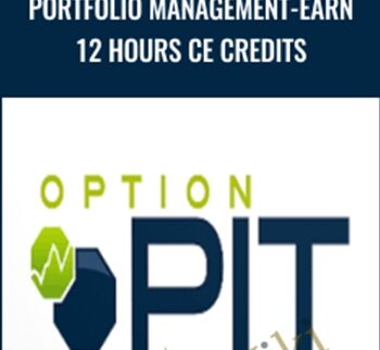 Portfolio Management-Earn 12 Hours CE Credits – Optionpit
