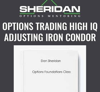 Options Trading High IQ- Adjusting Iron Condor (2007) - Dan Sheridan