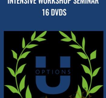 Intensive Workshop Seminar 16 DVDs – Options University