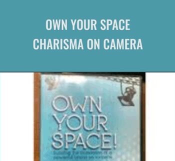 Own Your Space - Charisma on Camera - Sandra Dee Robinson