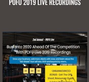 POFU 2019 Live Recordings