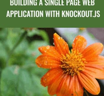 Building A Single Page Web Application With Knockout.js – Packt Publishing