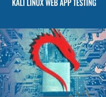 Kali Linux Web App Testing - Packt Publishing