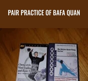 Pair Practice of Bafa Quan - Wu Shljun Quan Feng Series