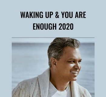 Waking Up & You Are Enough 2020 – Panache Desai