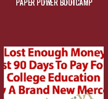Paper Power Bootcamp