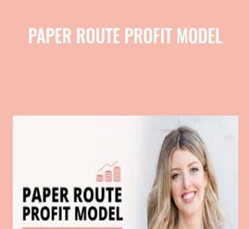 Paper Route Profit Model - Chelsea Clarke