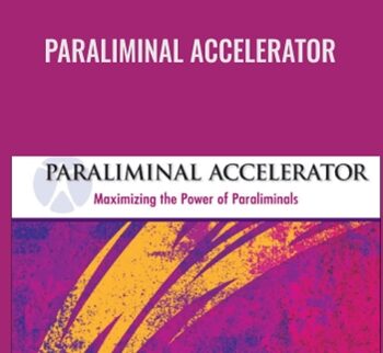 Paraliminal Accelerator – Paul R. Scheele