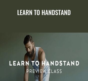 Learn To Handstand - Patrick Beach