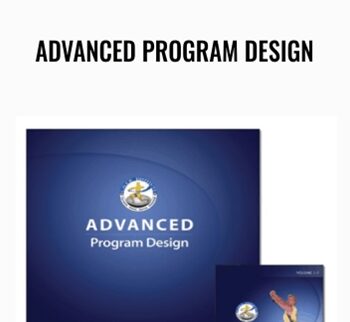 Advanced Program Design – Paul Chek