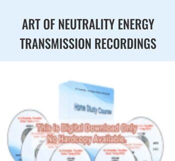 Art Of Neutrality Energy Transmission Recordings - Paul Wong