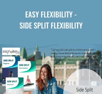 Side Split Flexibility - Easy Flexibility - Paul Zaichik