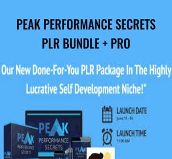 Peak Performance Secrets PLR Bundle + PRO