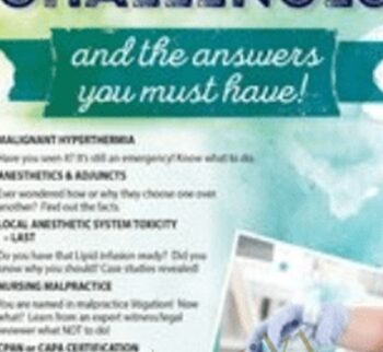 Perianesthesia Challenges - Delores "Dolly" Ireland