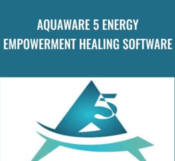 Aquaware 5 Energy Empowerment Healing Software - Peter Schenk
