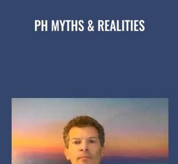 Ph Myths & Realities - Dr. Adiel Tel-Oren
