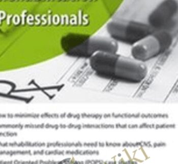 Pharmacology for Rehabilitation Professionals - Suzanne Tinsley