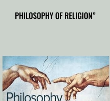 Philosophy of Religion