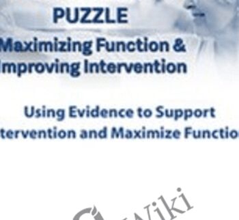 Piecing Together the Parkinson's Puzzle: Maximizing Function & Improving Intervention - Robyn Otty
