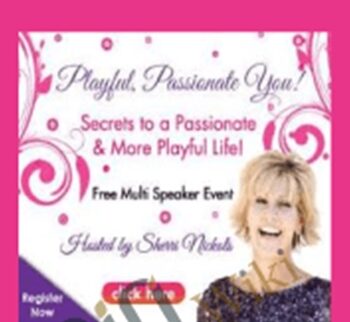 Playful Passionate You – Sherri Nickols