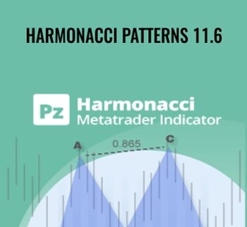 PZ Harmonic Trading Indicator – Harmonacci Patterns 11.6 – Point Zero Trading