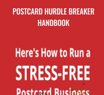 Postcard Hurdle Breaker Handbook – Bob Ross