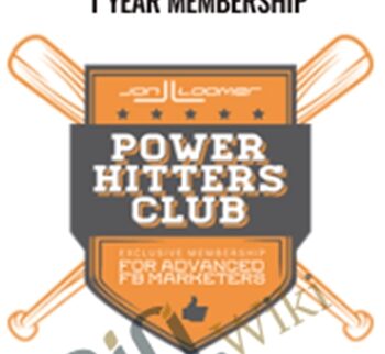Power Hitters Club – 1 Year Membership – Jon Loomer