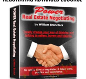 Power Real Estate Negotiating Advanced eCourse – William Bronchick