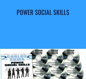 Power Social Skills - Carlos Xuma