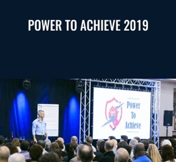 Power To Achieve 2019 – Andy Harrington