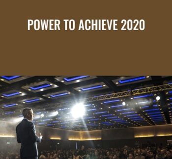 Power To Achieve 2020 – Andy Harrington