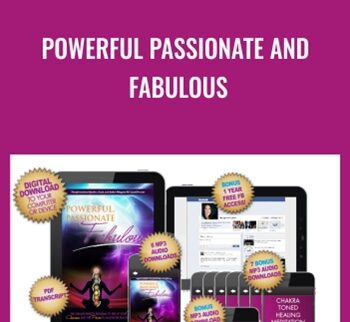 Powerful Passionate And Fabulous – Margaret Lynch