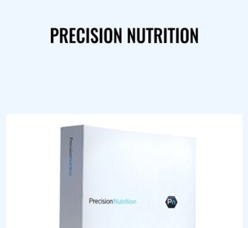 Precision Nutrition  - John Berardi